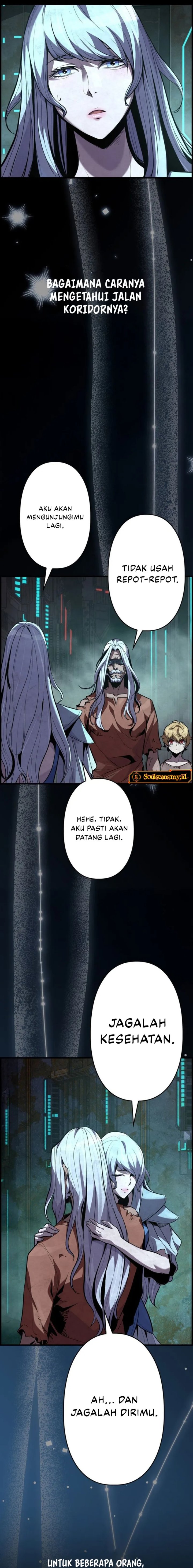 The Aged Strongest Prisoner Survives Again Today Chapter 20 Gambar 6