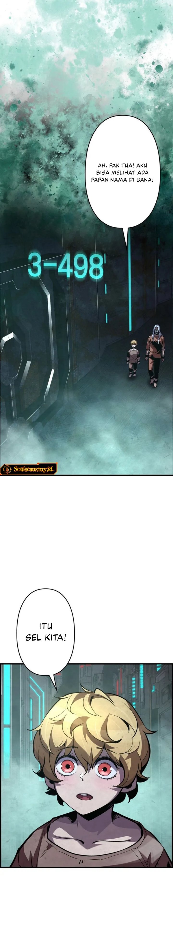 The Aged Strongest Prisoner Survives Again Today Chapter 20 Gambar 9