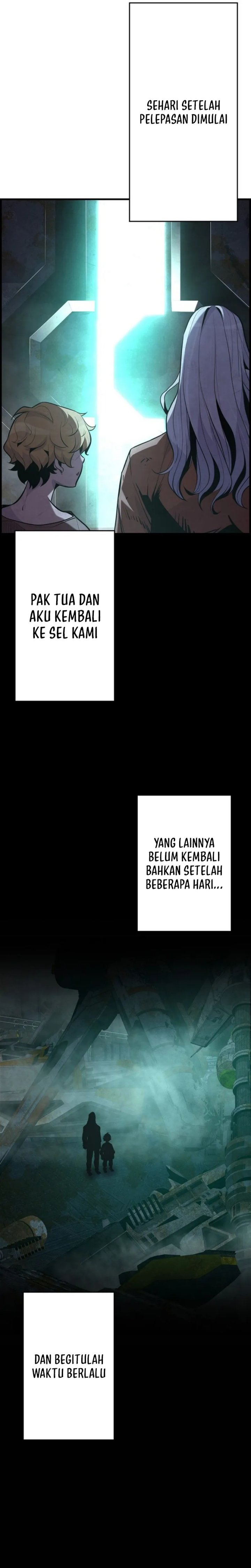The Aged Strongest Prisoner Survives Again Today Chapter 20 Gambar 10
