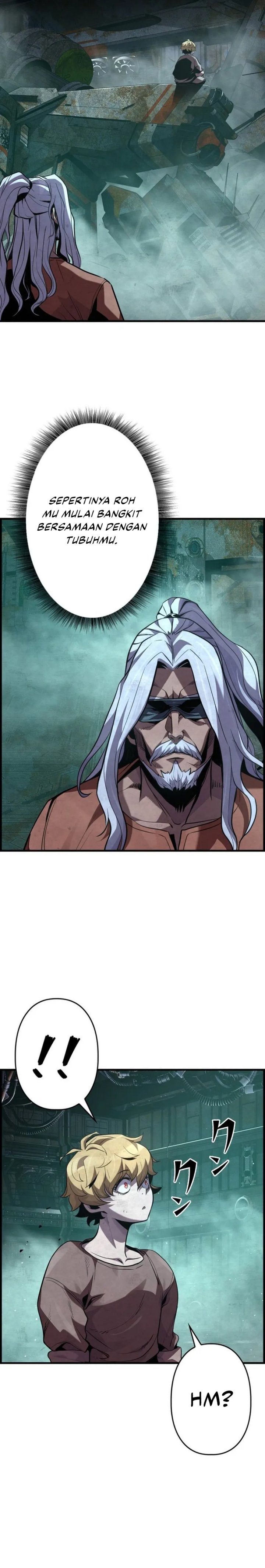 The Aged Strongest Prisoner Survives Again Today Chapter 20 Gambar 15