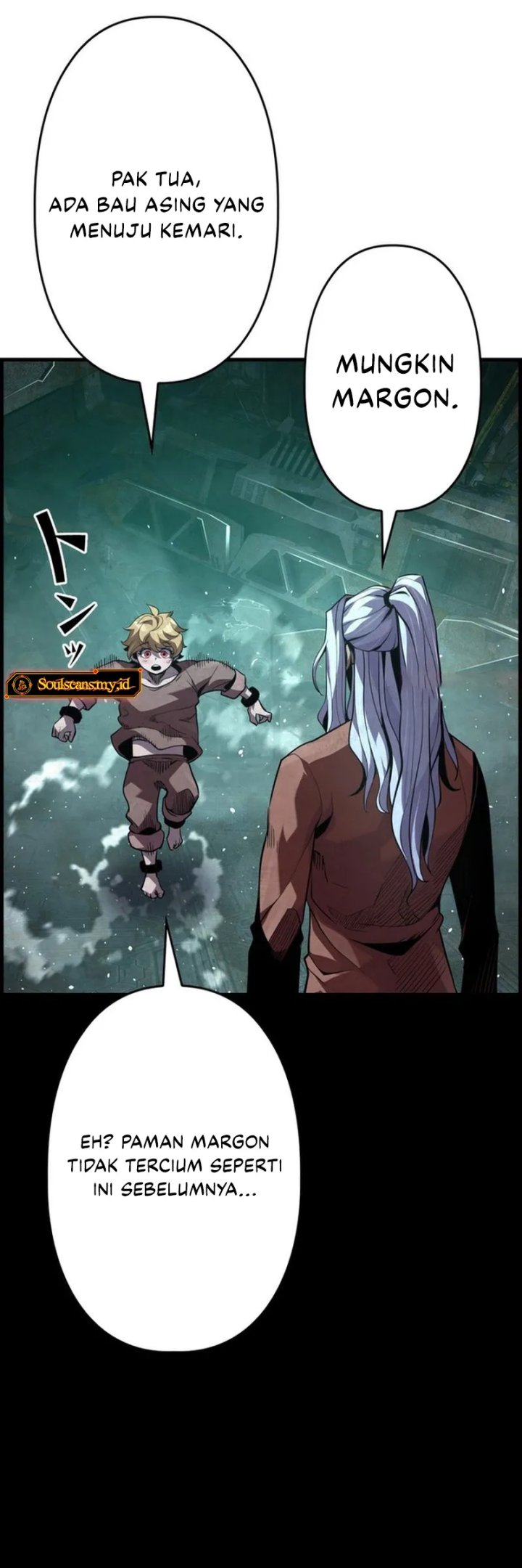 The Aged Strongest Prisoner Survives Again Today Chapter 20 Gambar 16