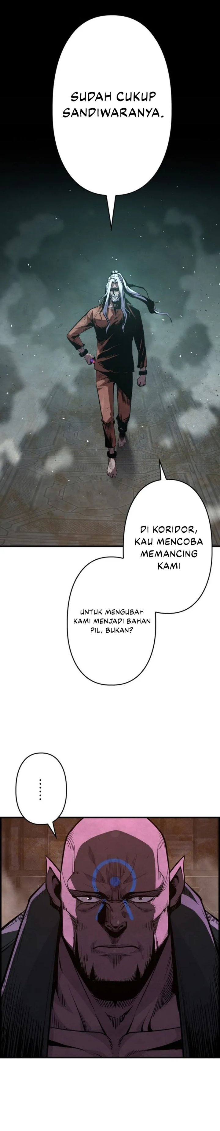 The Aged Strongest Prisoner Survives Again Today Chapter 20 Gambar 24