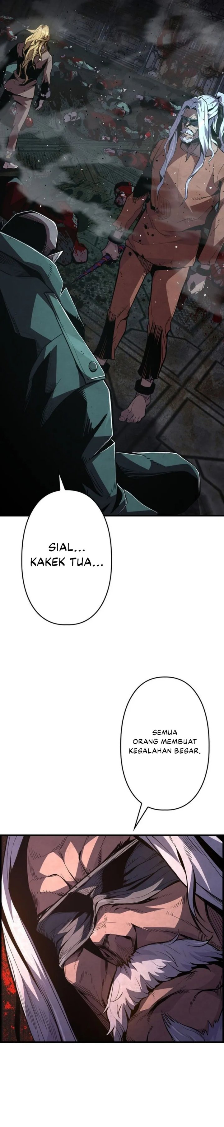 The Aged Strongest Prisoner Survives Again Today Chapter 20 Gambar 27