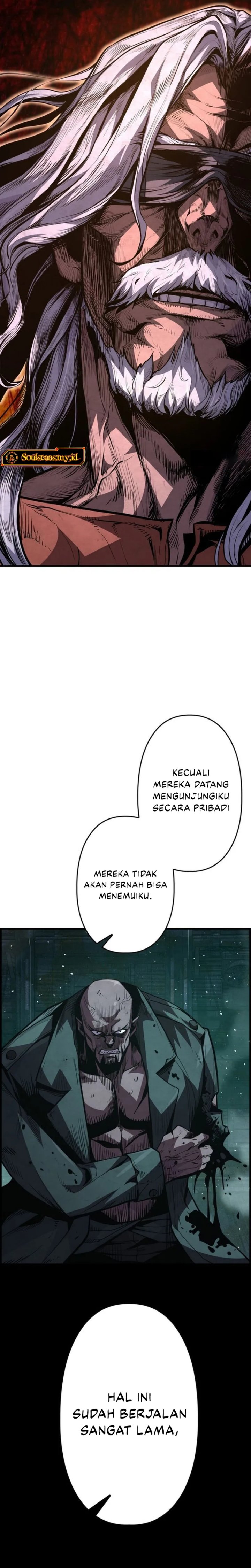 The Aged Strongest Prisoner Survives Again Today Chapter 20 Gambar 29