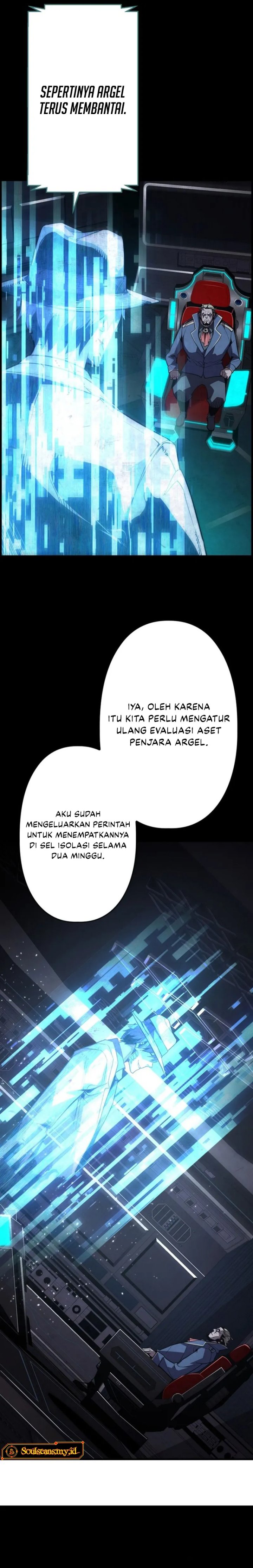 The Aged Strongest Prisoner Survives Again Today Chapter 20 Gambar 35