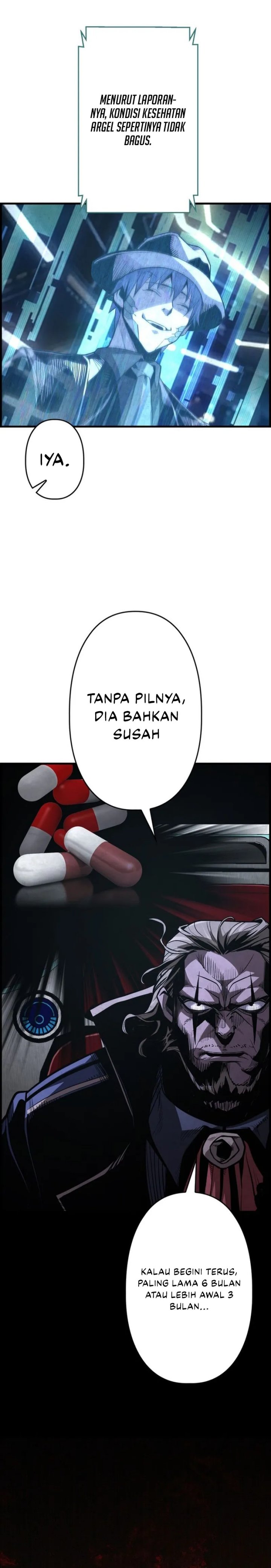 The Aged Strongest Prisoner Survives Again Today Chapter 20 Gambar 41