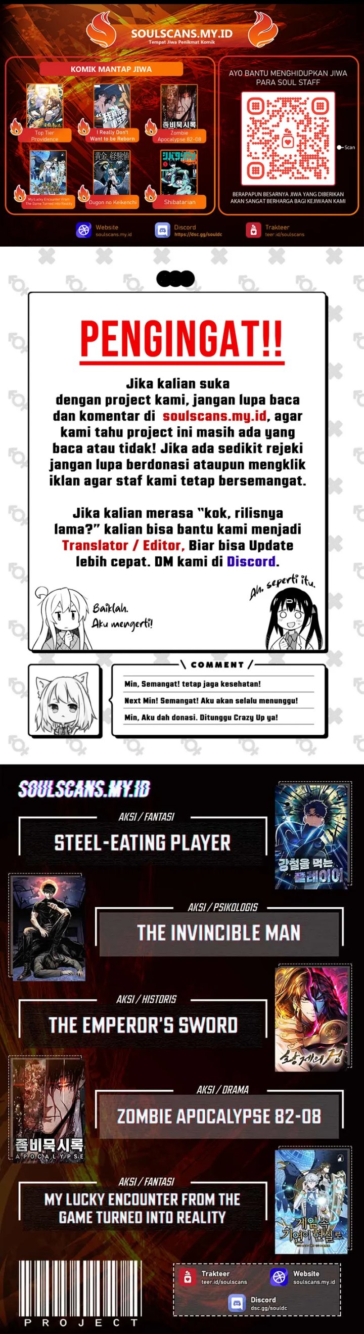 The Aged Strongest Prisoner Survives Again Today Chapter 20 Gambar 43