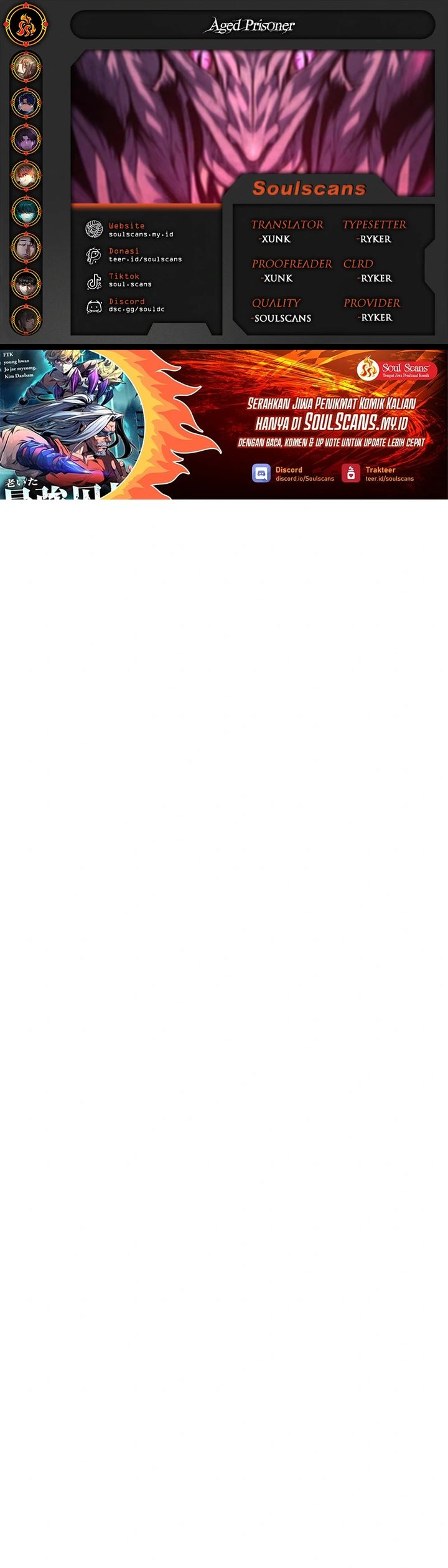 The Aged Strongest Prisoner Survives Again Today Chapter 22 Gambar 1