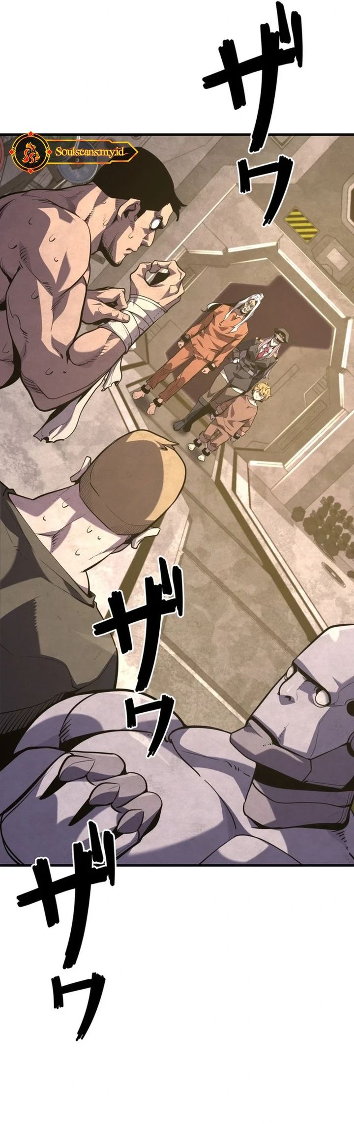 The Aged Strongest Prisoner Survives Again Today Chapter 22 Gambar 2