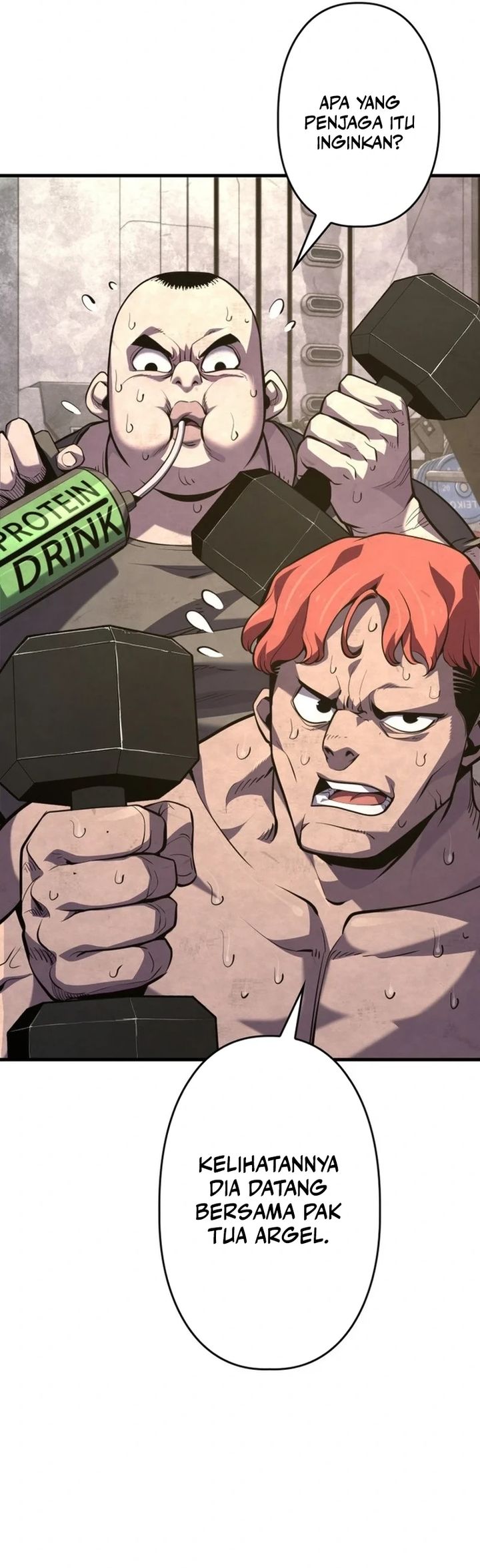 The Aged Strongest Prisoner Survives Again Today Chapter 22 Gambar 3