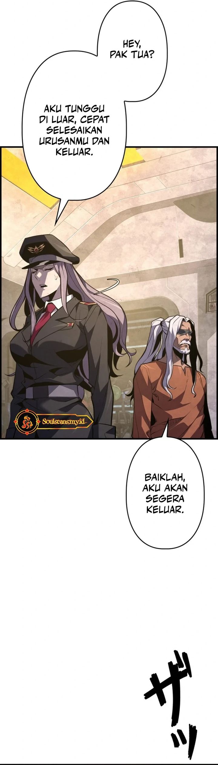 The Aged Strongest Prisoner Survives Again Today Chapter 22 Gambar 5