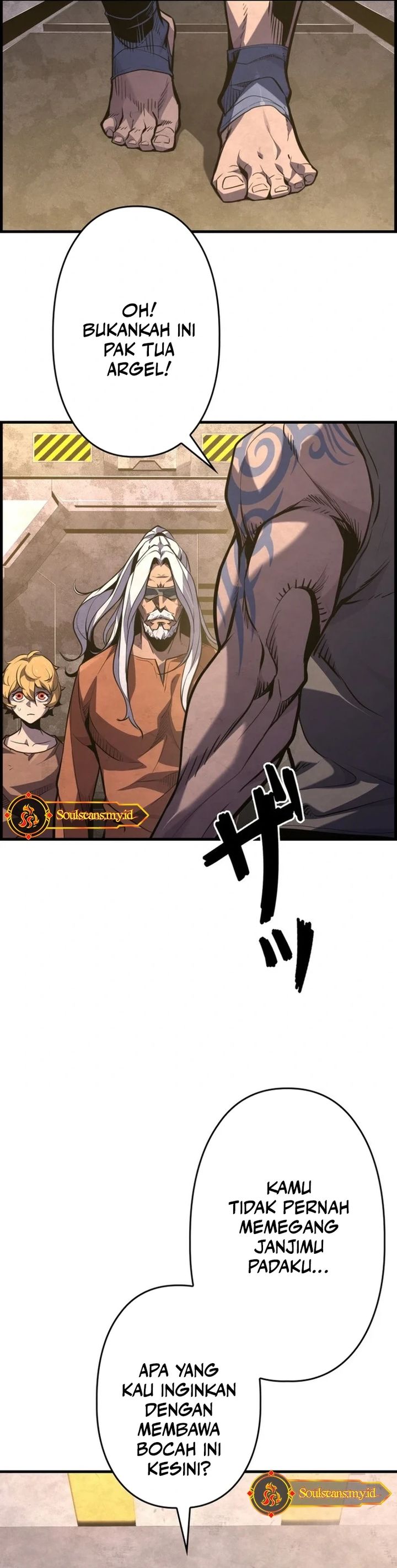 The Aged Strongest Prisoner Survives Again Today Chapter 22 Gambar 6