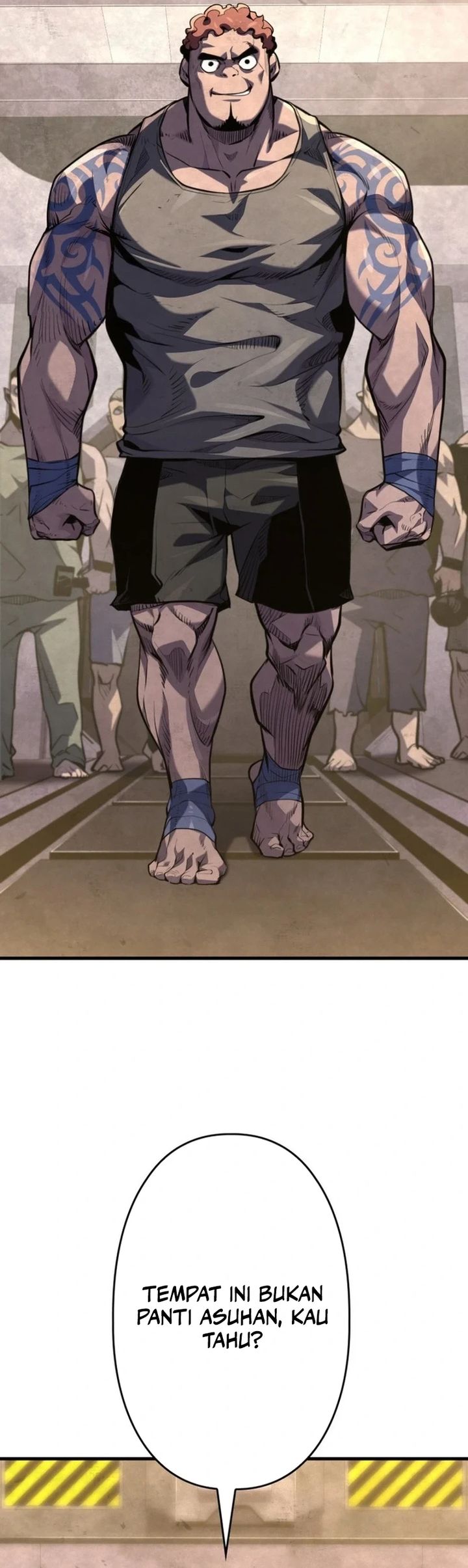 The Aged Strongest Prisoner Survives Again Today Chapter 22 Gambar 7