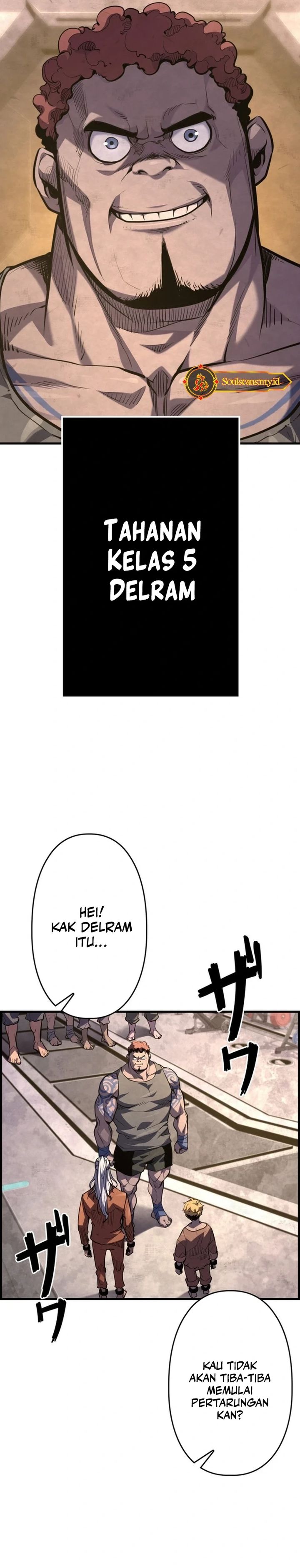 The Aged Strongest Prisoner Survives Again Today Chapter 22 Gambar 8