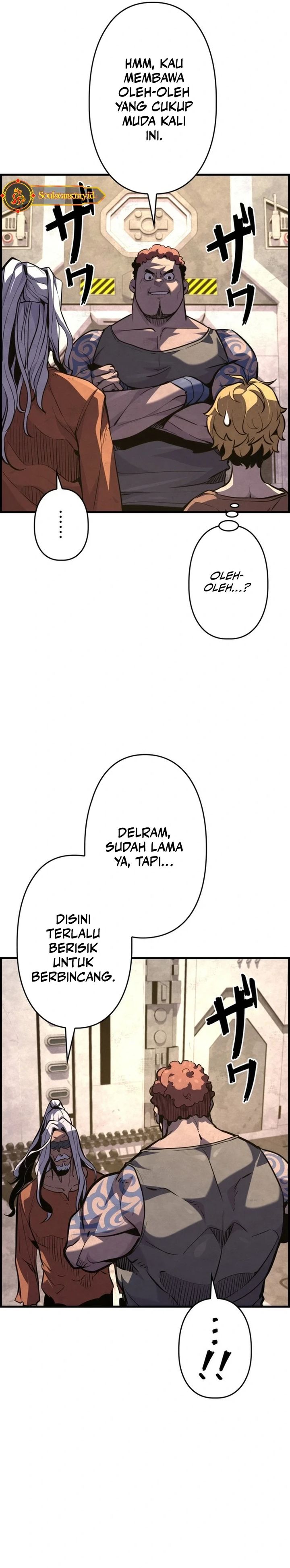 The Aged Strongest Prisoner Survives Again Today Chapter 22 Gambar 9
