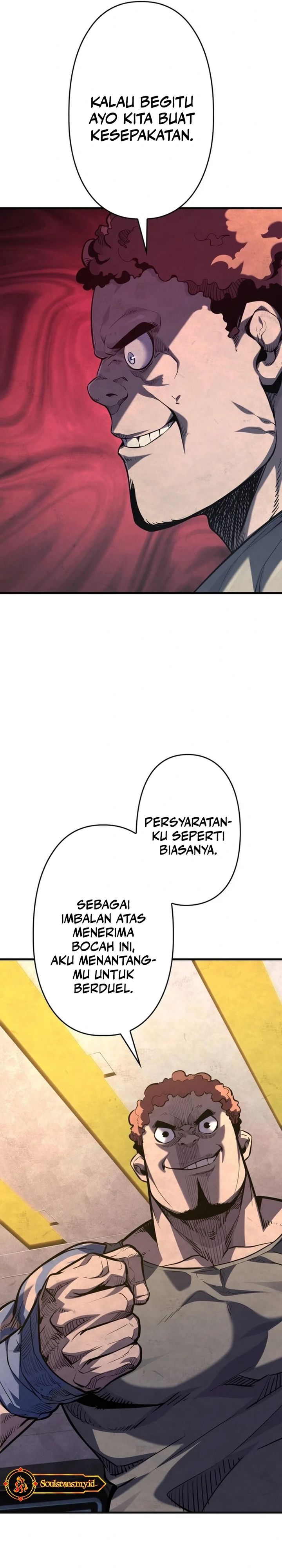 The Aged Strongest Prisoner Survives Again Today Chapter 22 Gambar 12