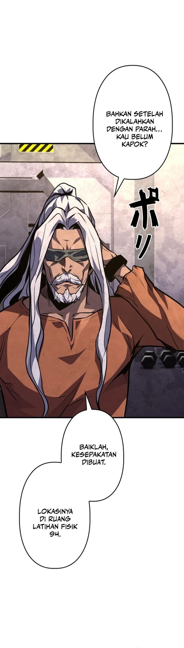 The Aged Strongest Prisoner Survives Again Today Chapter 22 Gambar 13