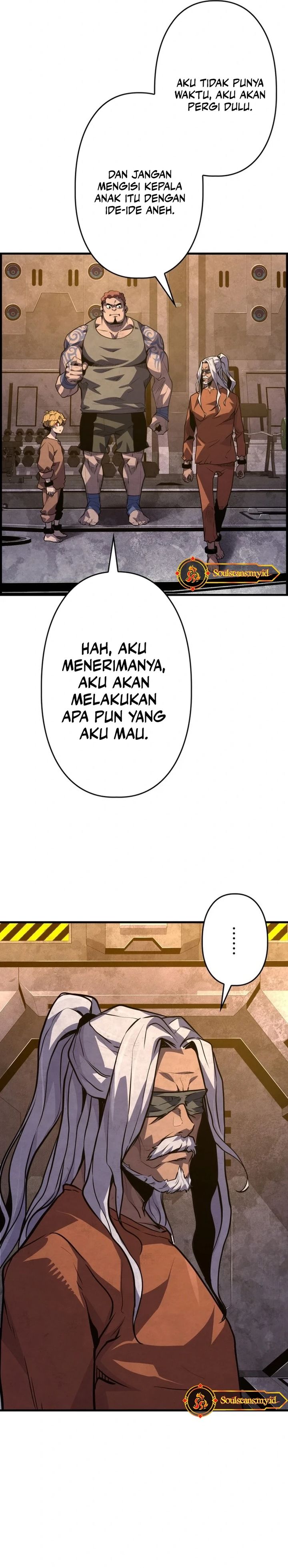 The Aged Strongest Prisoner Survives Again Today Chapter 22 Gambar 14