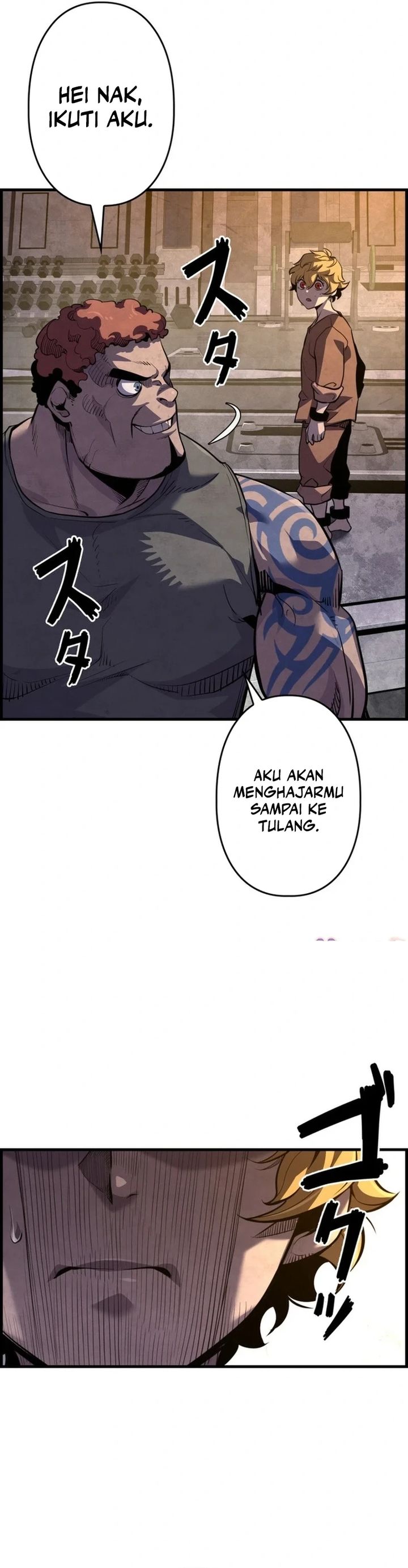 The Aged Strongest Prisoner Survives Again Today Chapter 22 Gambar 16
