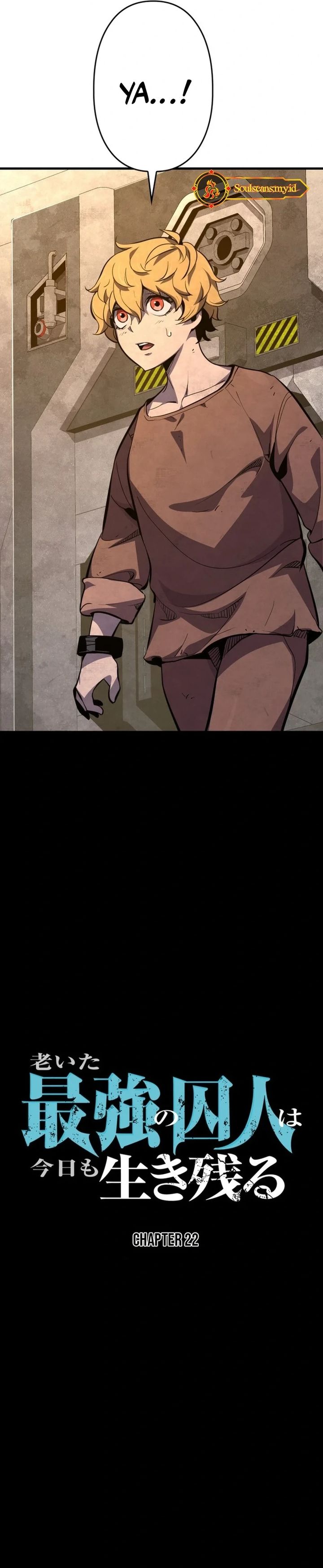 The Aged Strongest Prisoner Survives Again Today Chapter 22 Gambar 17