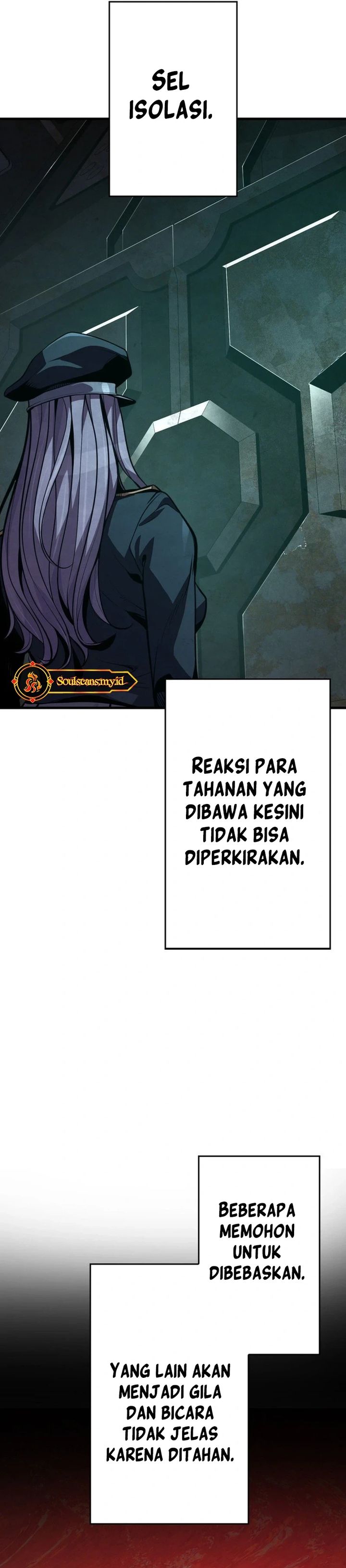 The Aged Strongest Prisoner Survives Again Today Chapter 22 Gambar 19