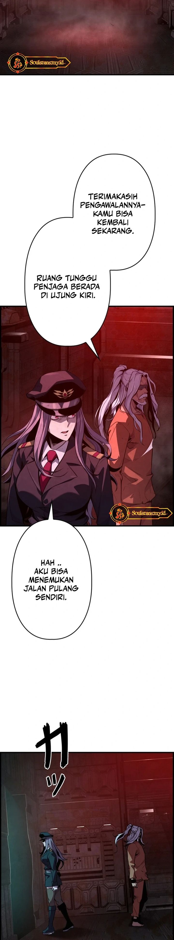 The Aged Strongest Prisoner Survives Again Today Chapter 22 Gambar 22