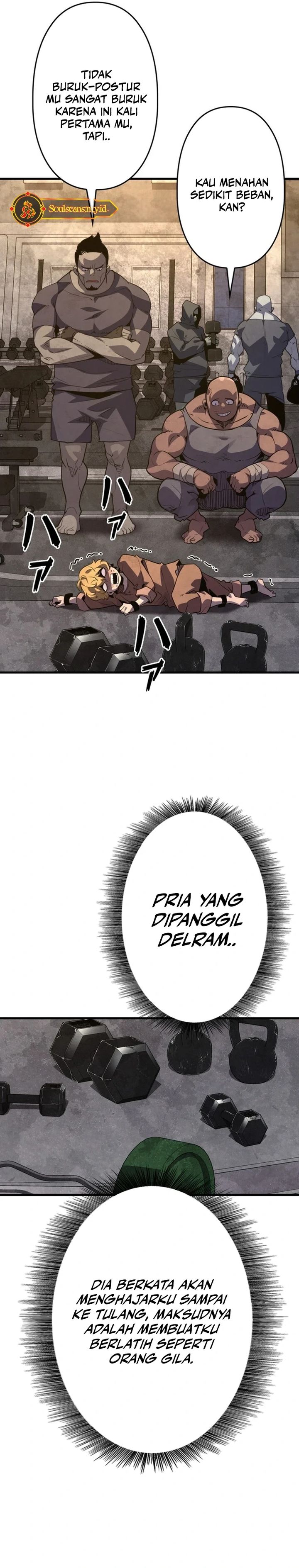 The Aged Strongest Prisoner Survives Again Today Chapter 22 Gambar 27