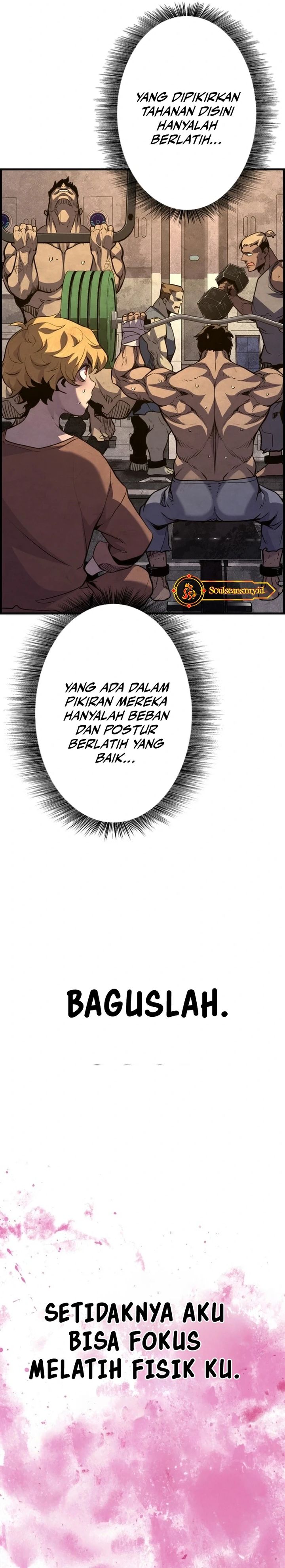 The Aged Strongest Prisoner Survives Again Today Chapter 22 Gambar 28