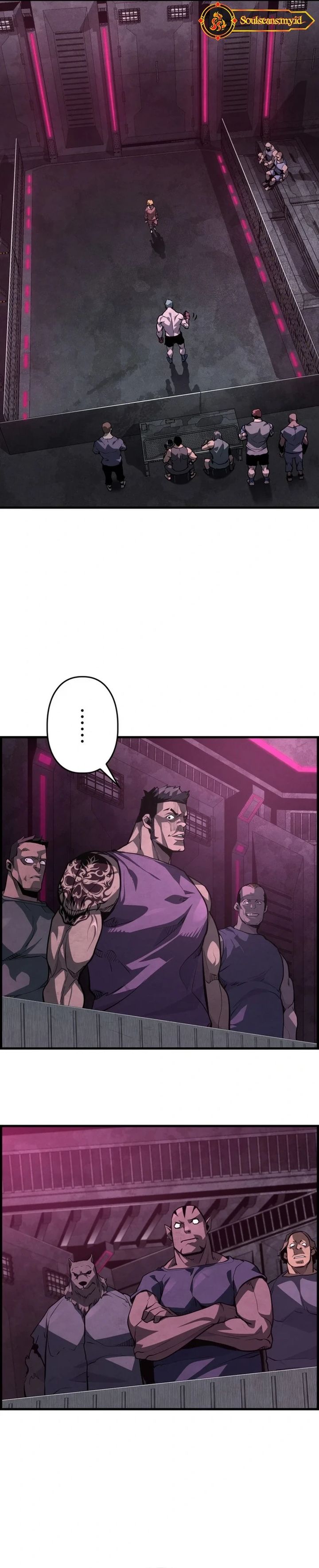 The Aged Strongest Prisoner Survives Again Today Chapter 22 Gambar 30