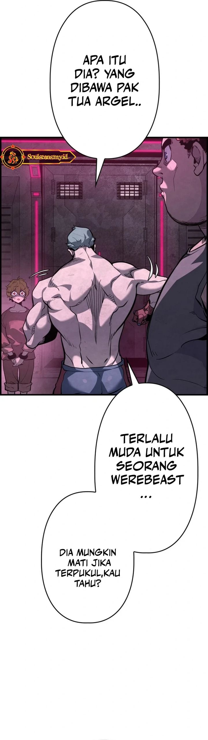 The Aged Strongest Prisoner Survives Again Today Chapter 22 Gambar 31