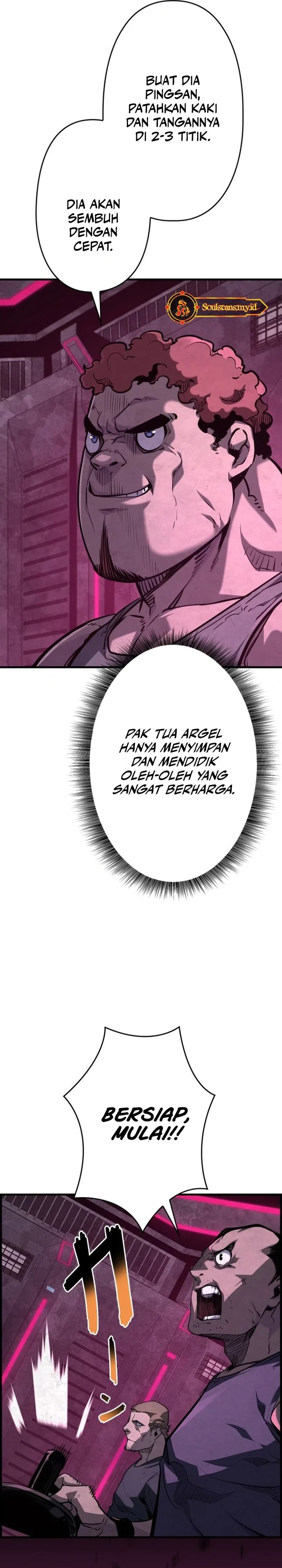 The Aged Strongest Prisoner Survives Again Today Chapter 22 Gambar 33