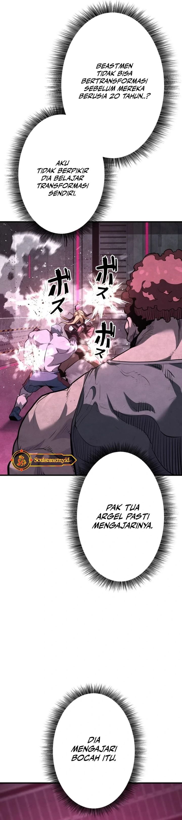 The Aged Strongest Prisoner Survives Again Today Chapter 22 Gambar 37