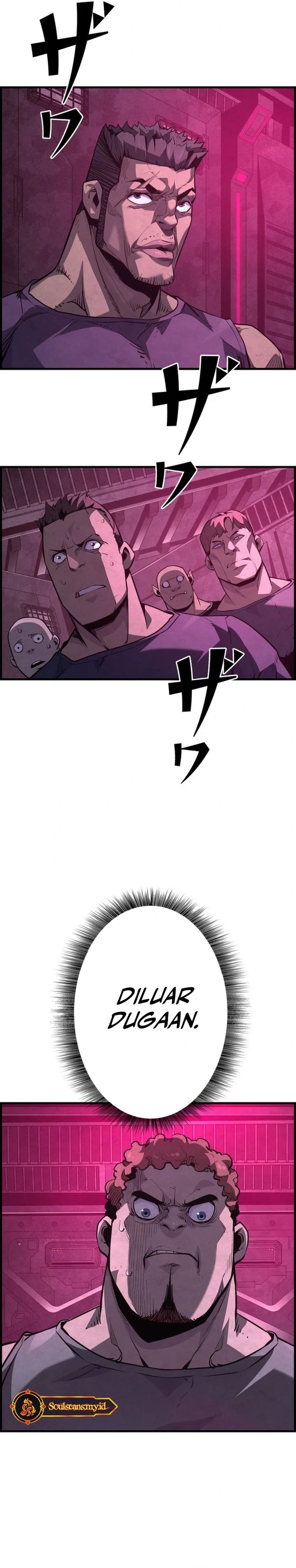 The Aged Strongest Prisoner Survives Again Today Chapter 22 Gambar 49