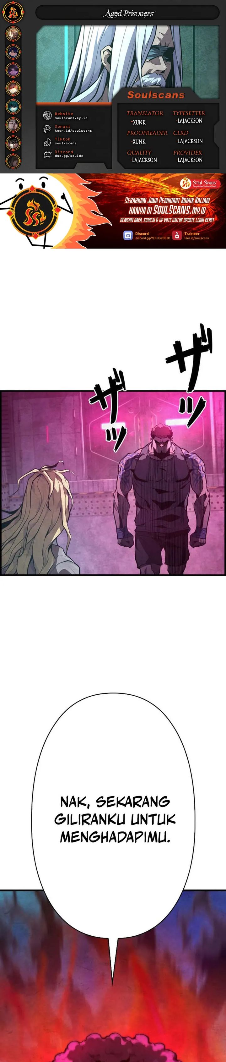 The Aged Strongest Prisoner Survives Again Today Chapter 23 Gambar 1