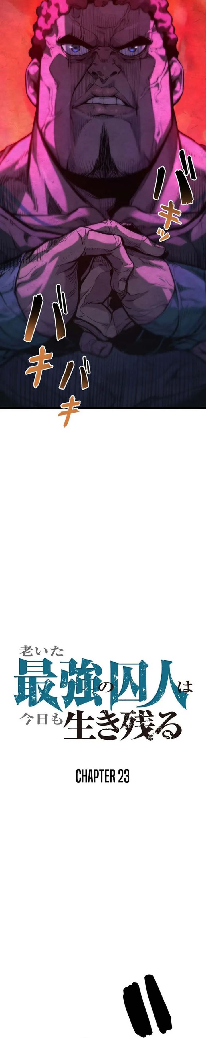 The Aged Strongest Prisoner Survives Again Today Chapter 23 Gambar 2