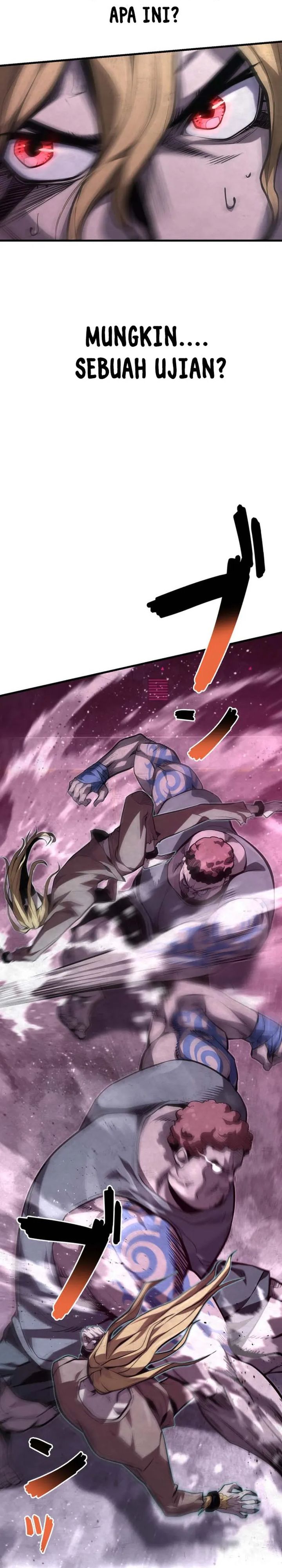 The Aged Strongest Prisoner Survives Again Today Chapter 23 Gambar 4