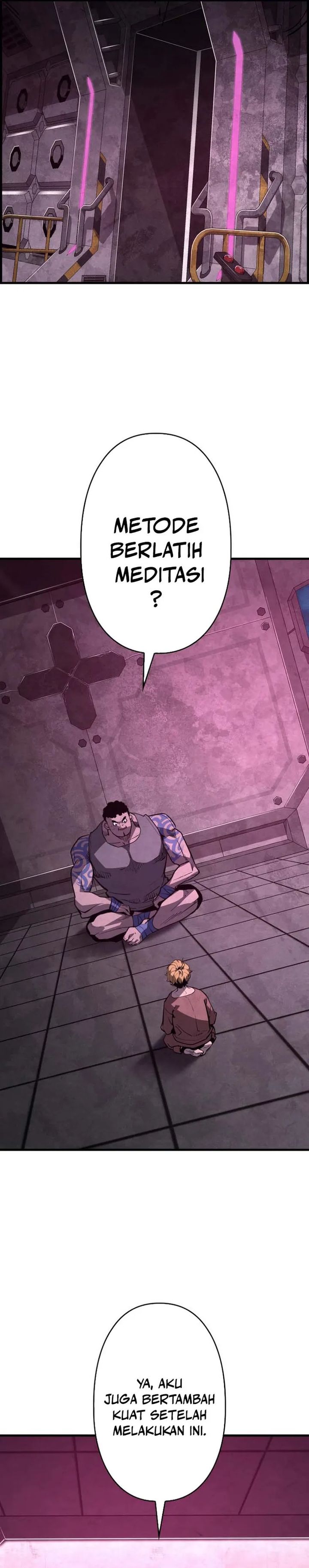 The Aged Strongest Prisoner Survives Again Today Chapter 23 Gambar 32