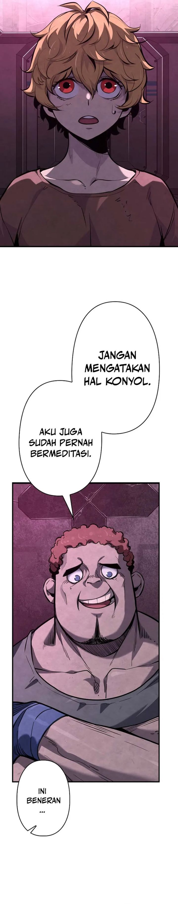 The Aged Strongest Prisoner Survives Again Today Chapter 23 Gambar 33