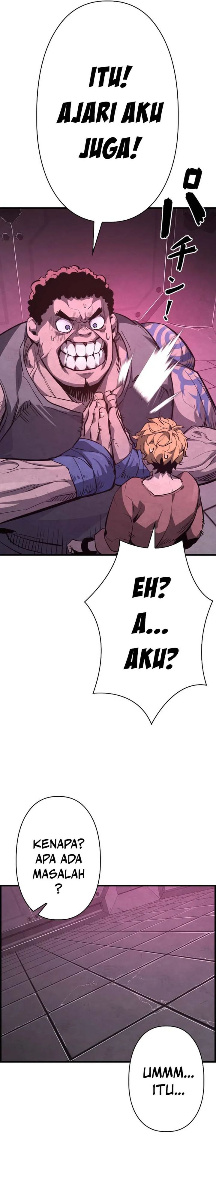 The Aged Strongest Prisoner Survives Again Today Chapter 23 Gambar 36