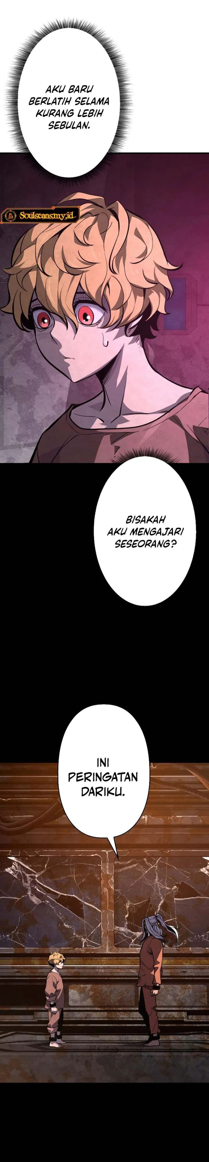 The Aged Strongest Prisoner Survives Again Today Chapter 23 Gambar 37