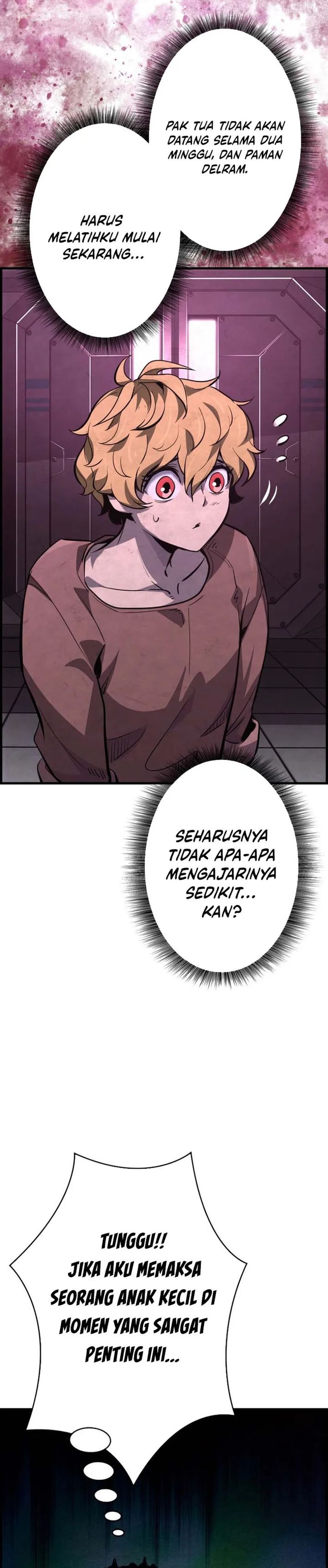 The Aged Strongest Prisoner Survives Again Today Chapter 23 Gambar 41