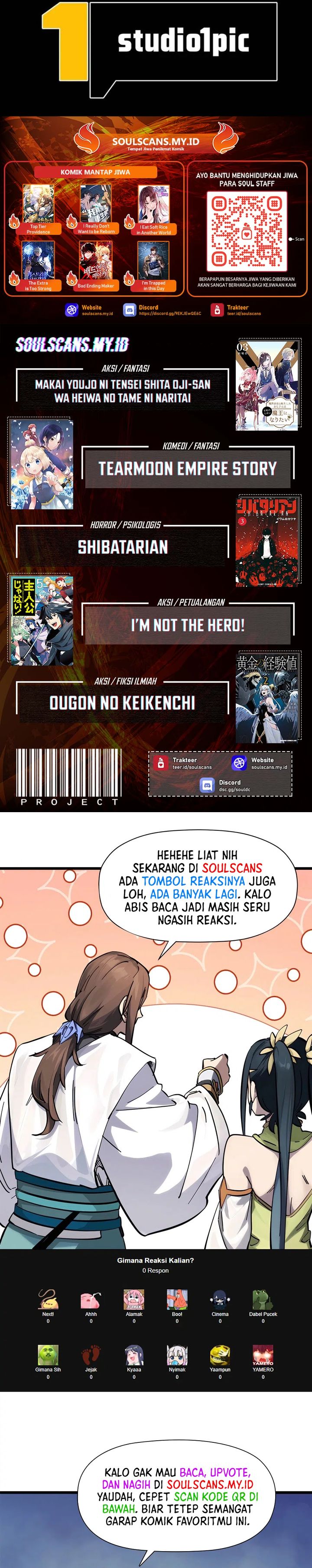 The Aged Strongest Prisoner Survives Again Today Chapter 23 Gambar 48