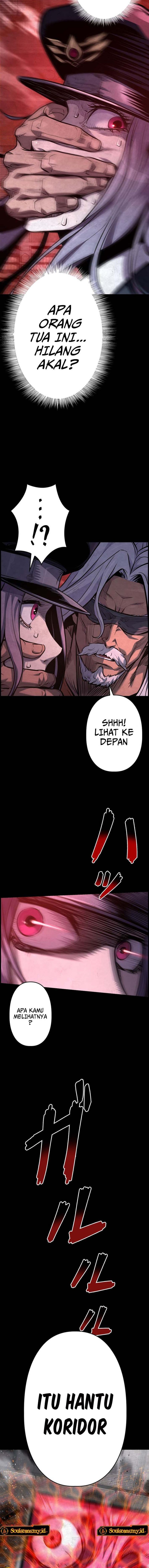 The Aged Strongest Prisoner Survives Again Today Chapter 24 Gambar 3