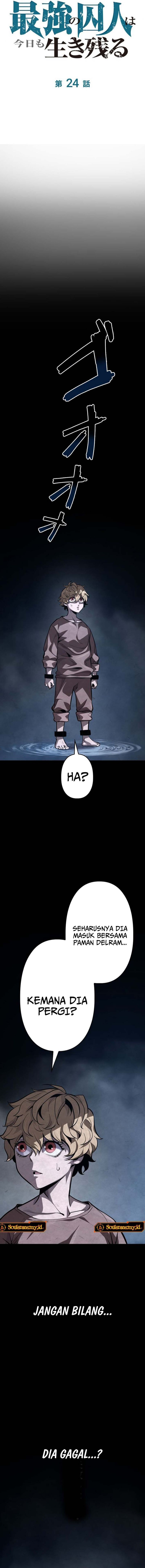 The Aged Strongest Prisoner Survives Again Today Chapter 24 Gambar 10