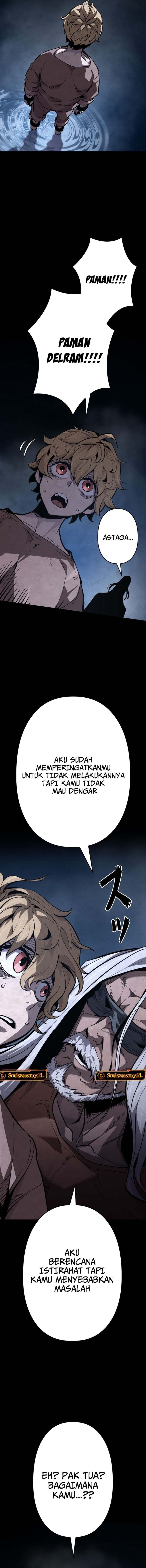 The Aged Strongest Prisoner Survives Again Today Chapter 24 Gambar 11