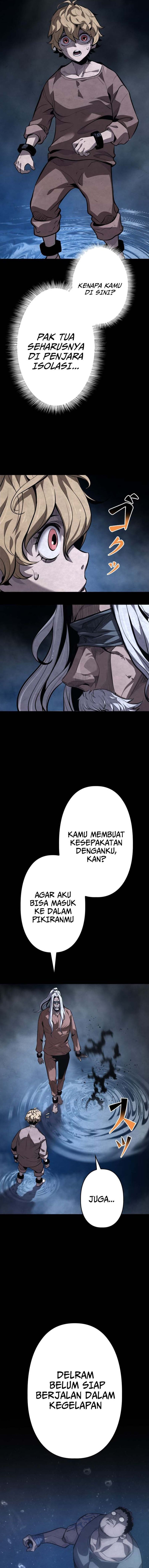 The Aged Strongest Prisoner Survives Again Today Chapter 24 Gambar 12