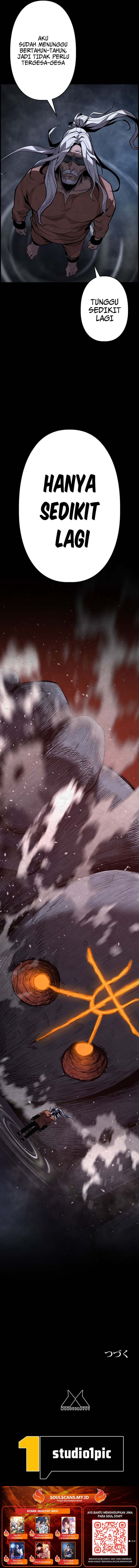 The Aged Strongest Prisoner Survives Again Today Chapter 24 Gambar 20