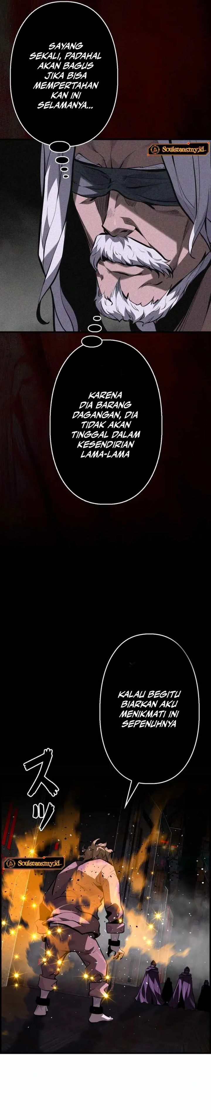 The Aged Strongest Prisoner Survives Again Today Chapter 26 Gambar 6