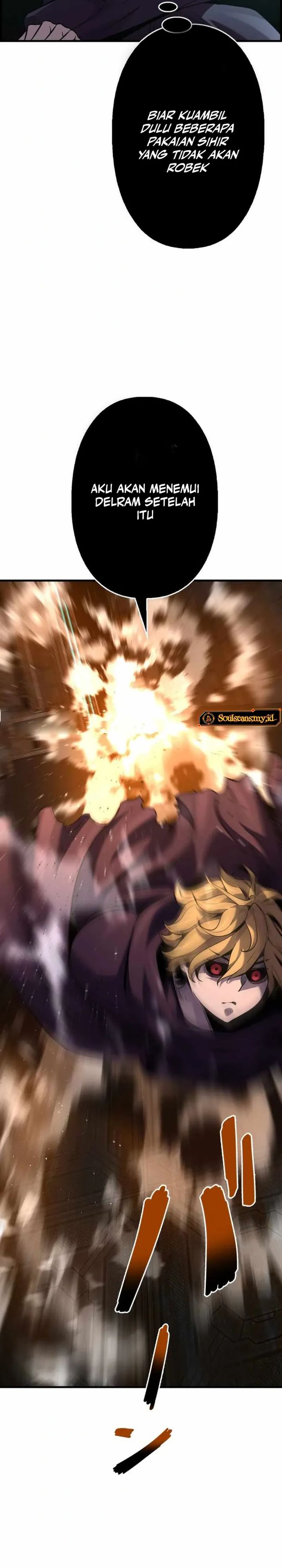 The Aged Strongest Prisoner Survives Again Today Chapter 26 Gambar 18