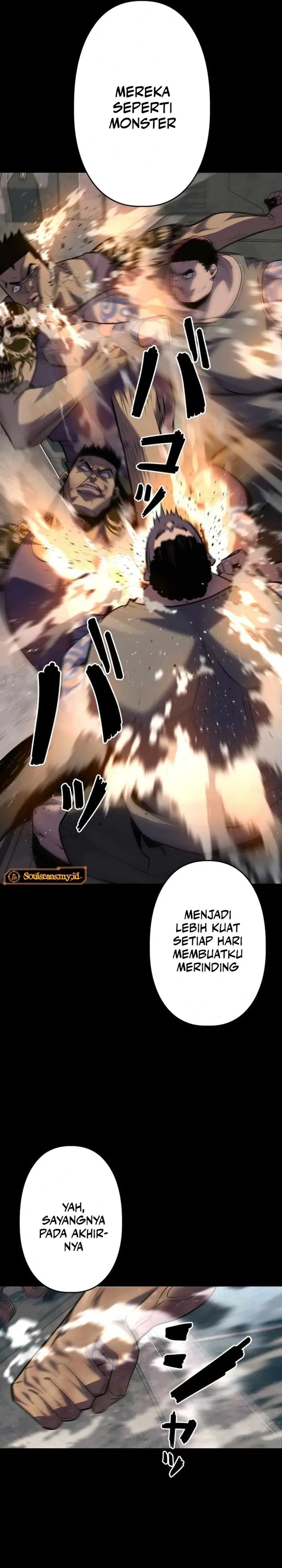 The Aged Strongest Prisoner Survives Again Today Chapter 26 Gambar 23